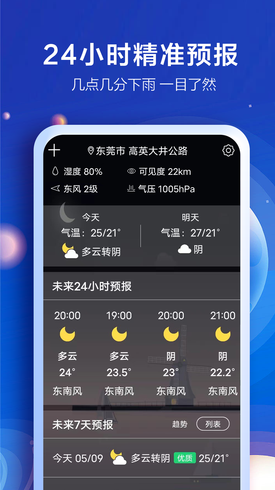 
老人天气app