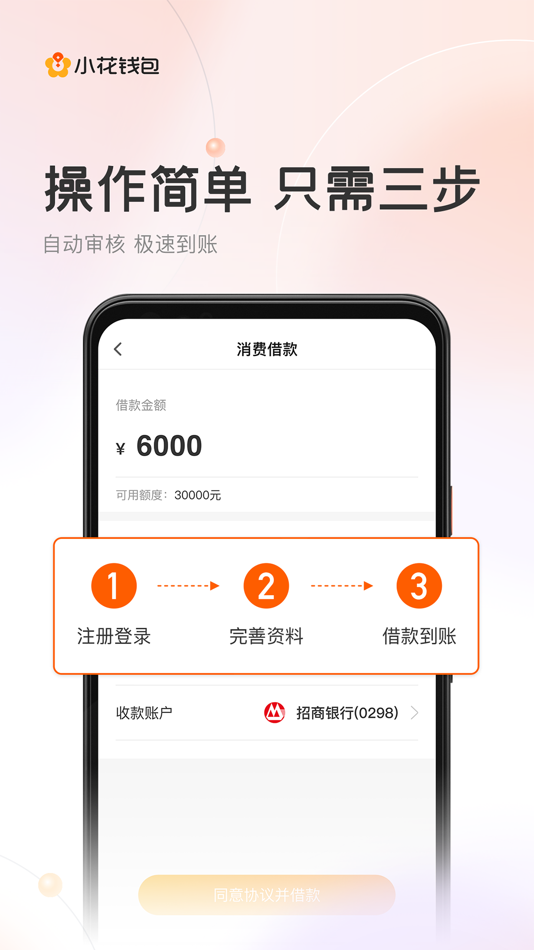 
小花钱包app