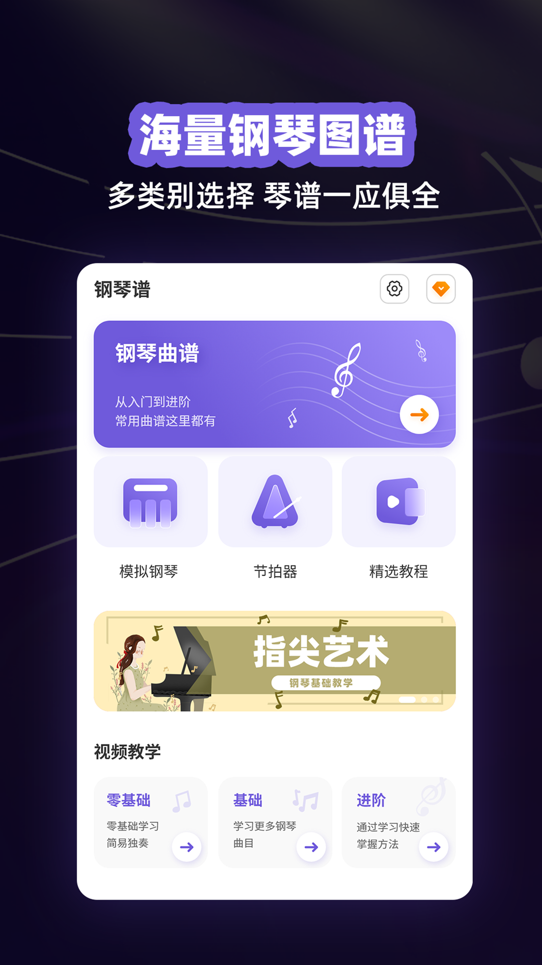 
钢琴谱app