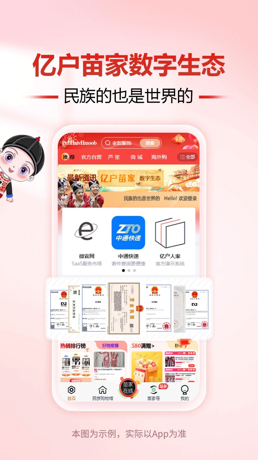 
亿户苗家