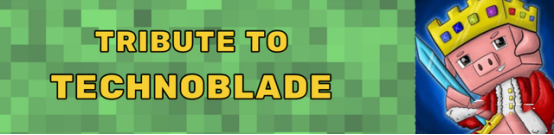 Technoblade变成Pig god，解构的大手再次发力(图1)