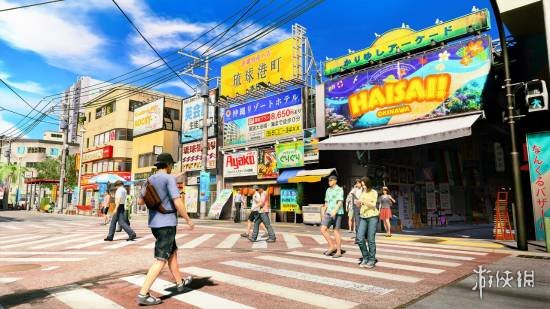 《如龙：极3》并不只是升级画质 而是全方位的改造！(图2)