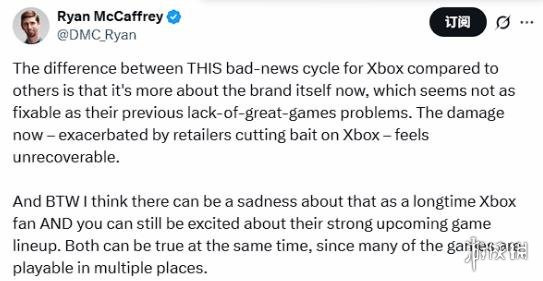 IGN编辑锐评Xbox：品牌都出现危机了 几乎难以挽回！(图1)