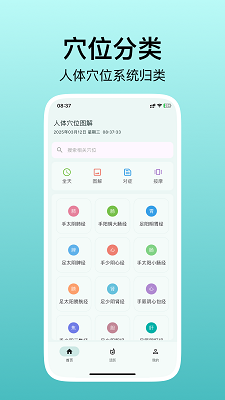 
人体穴位图解