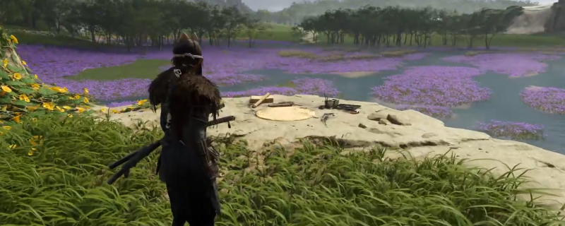 《羊蹄山之魂》全水墨画获得位置介绍