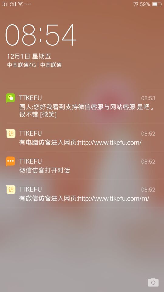 
ttkefu网站在线客服系统