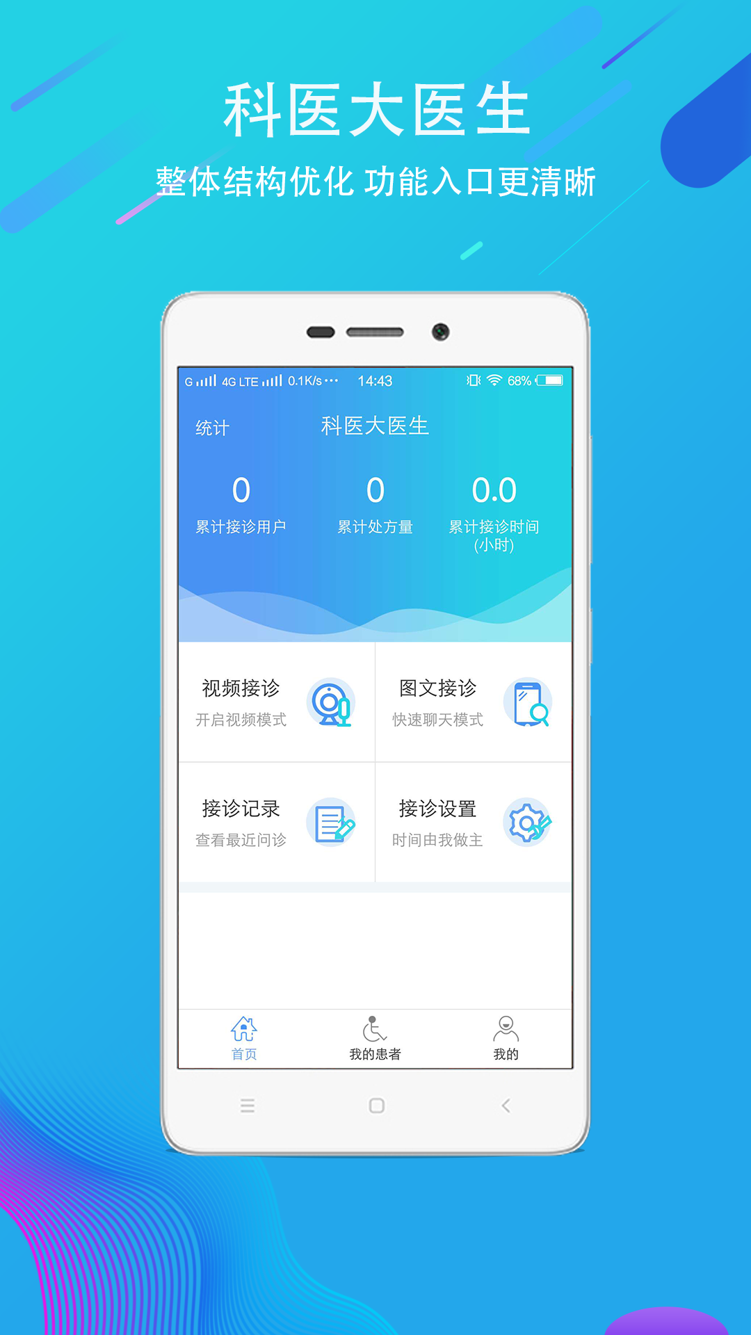 
科医医护端
