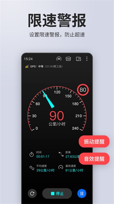 
车速表