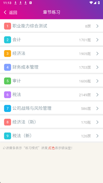 
注册会计师总题库
