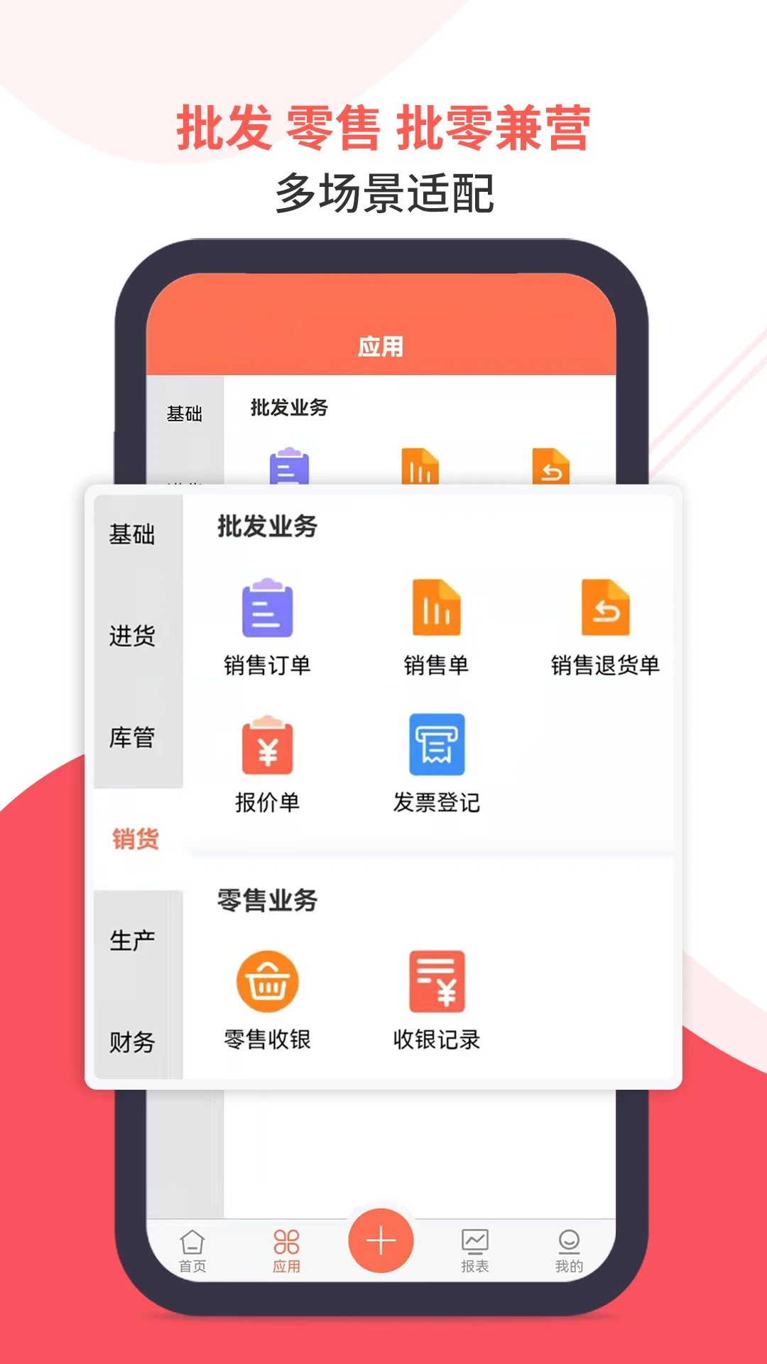 
智能云ERP