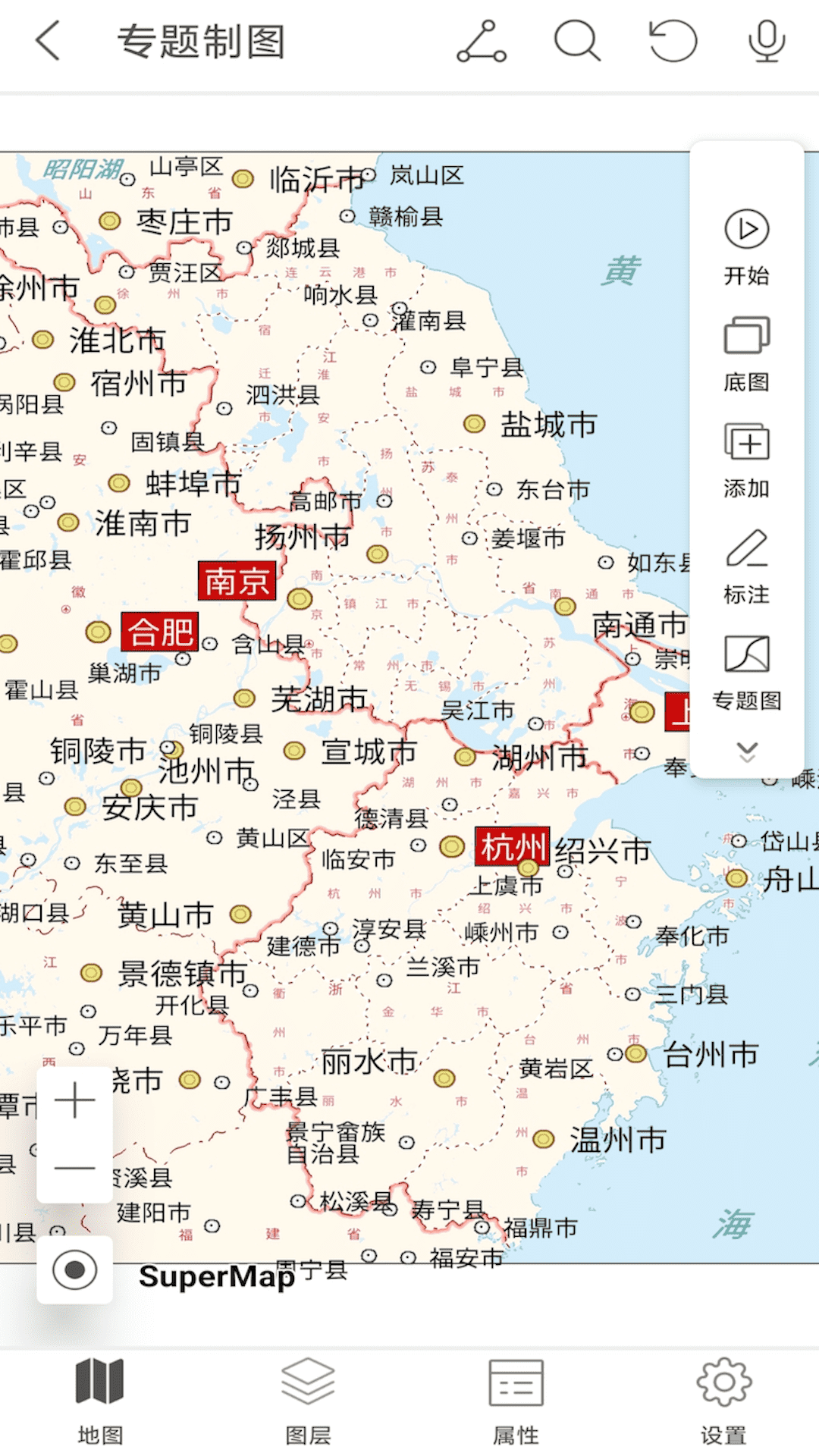 
SuperMap iTablet