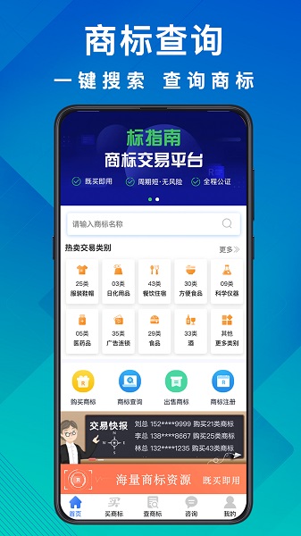 
商标买卖转让