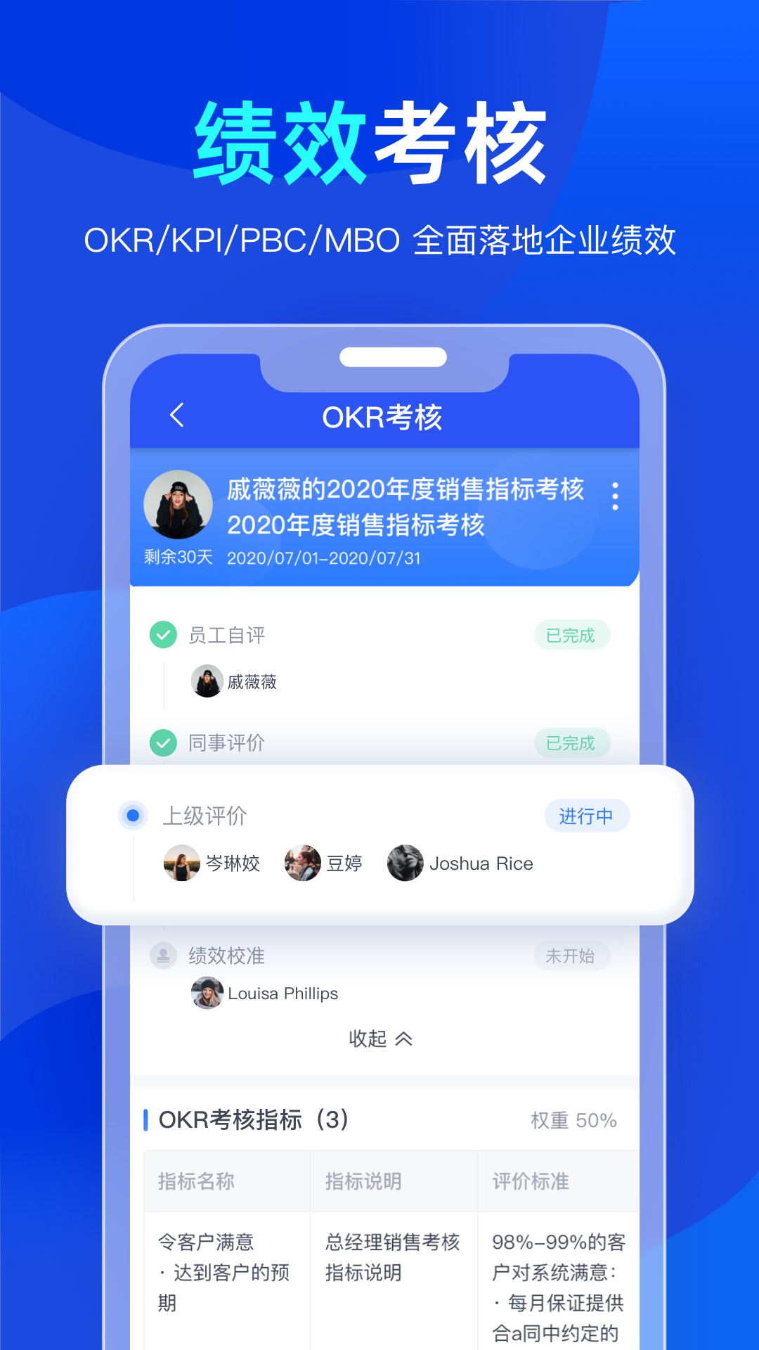 
Tita OKR目标管理
