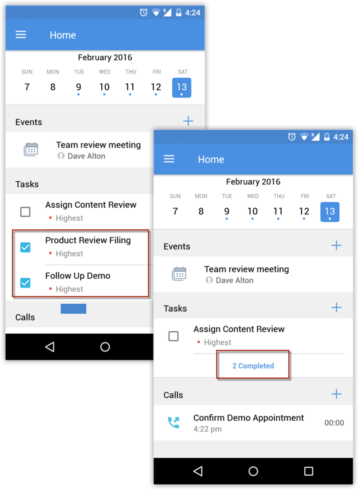 Zoho CRM手机版使用教程2