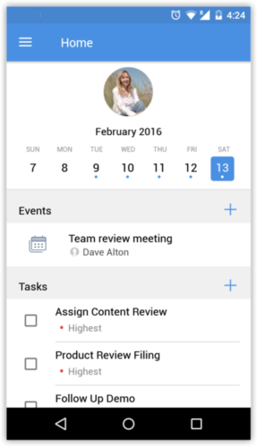Zoho CRM手机版使用教程1