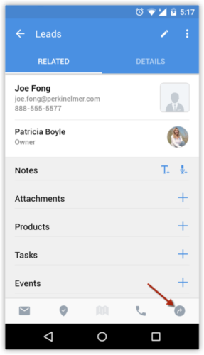 Zoho CRM手机版使用教程5