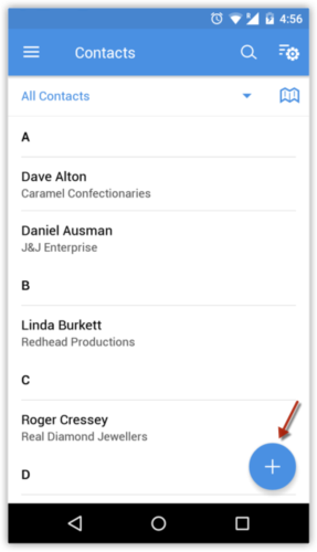 Zoho CRM手机版使用教程3