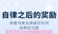 自律石头app控制时间教程