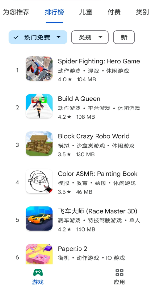 Google Play Store 中文版(图1)