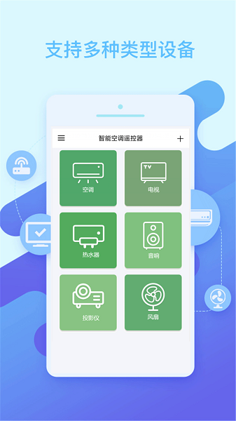 智能空调万能遥控器(图1)