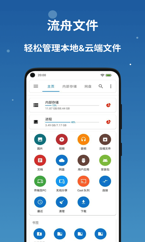 
流舟文件