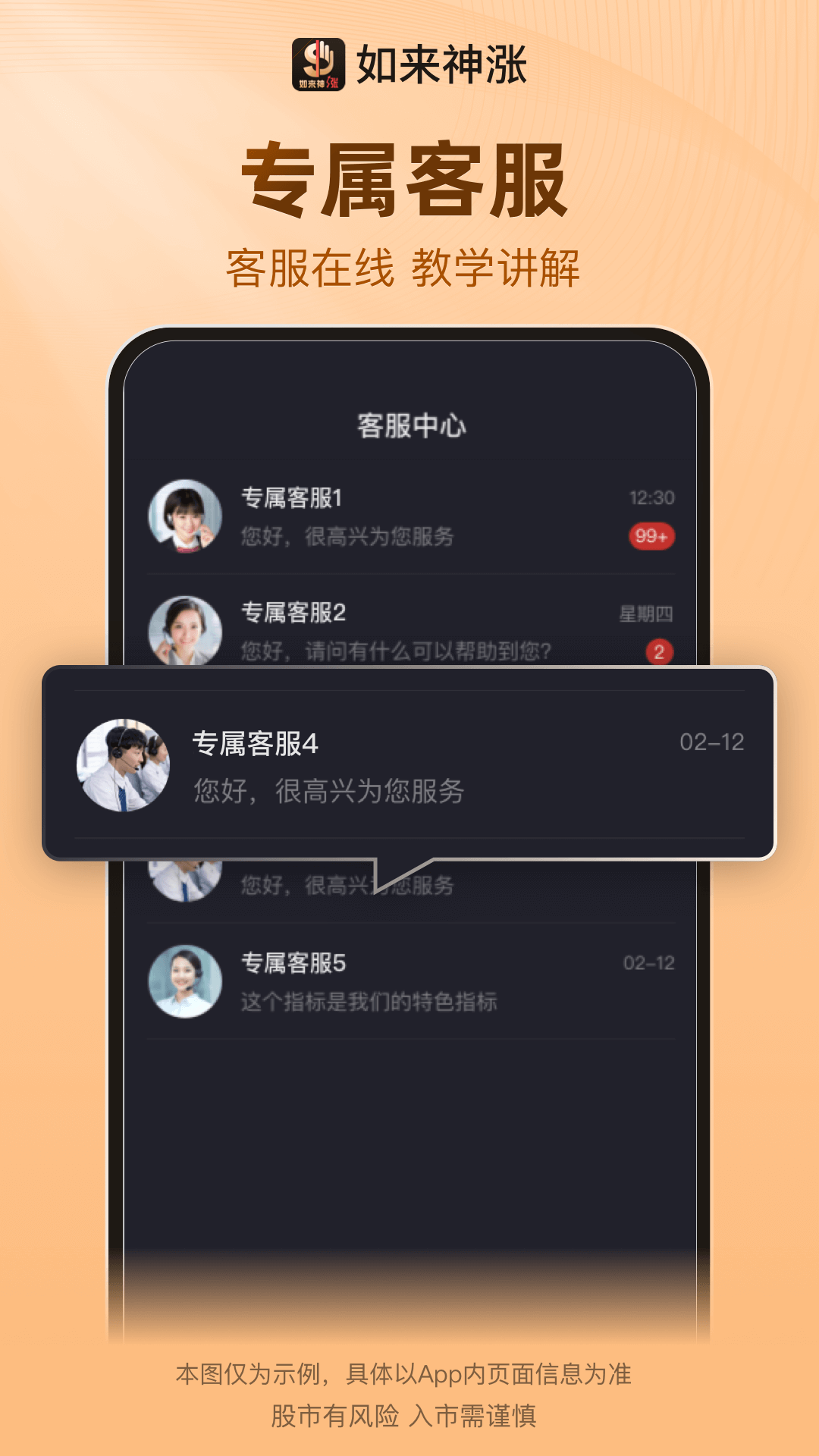 
如来神涨app