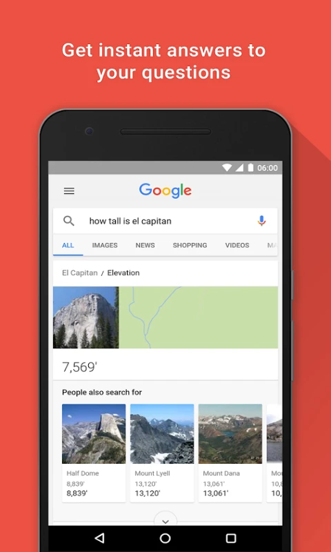 
Google搜索 手机版