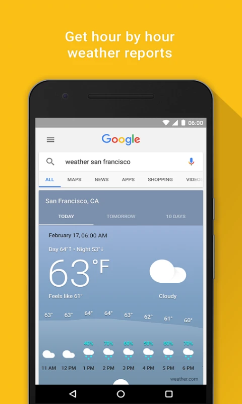 
Google搜索 手机版