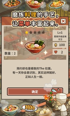 
众多回忆的拉面食堂