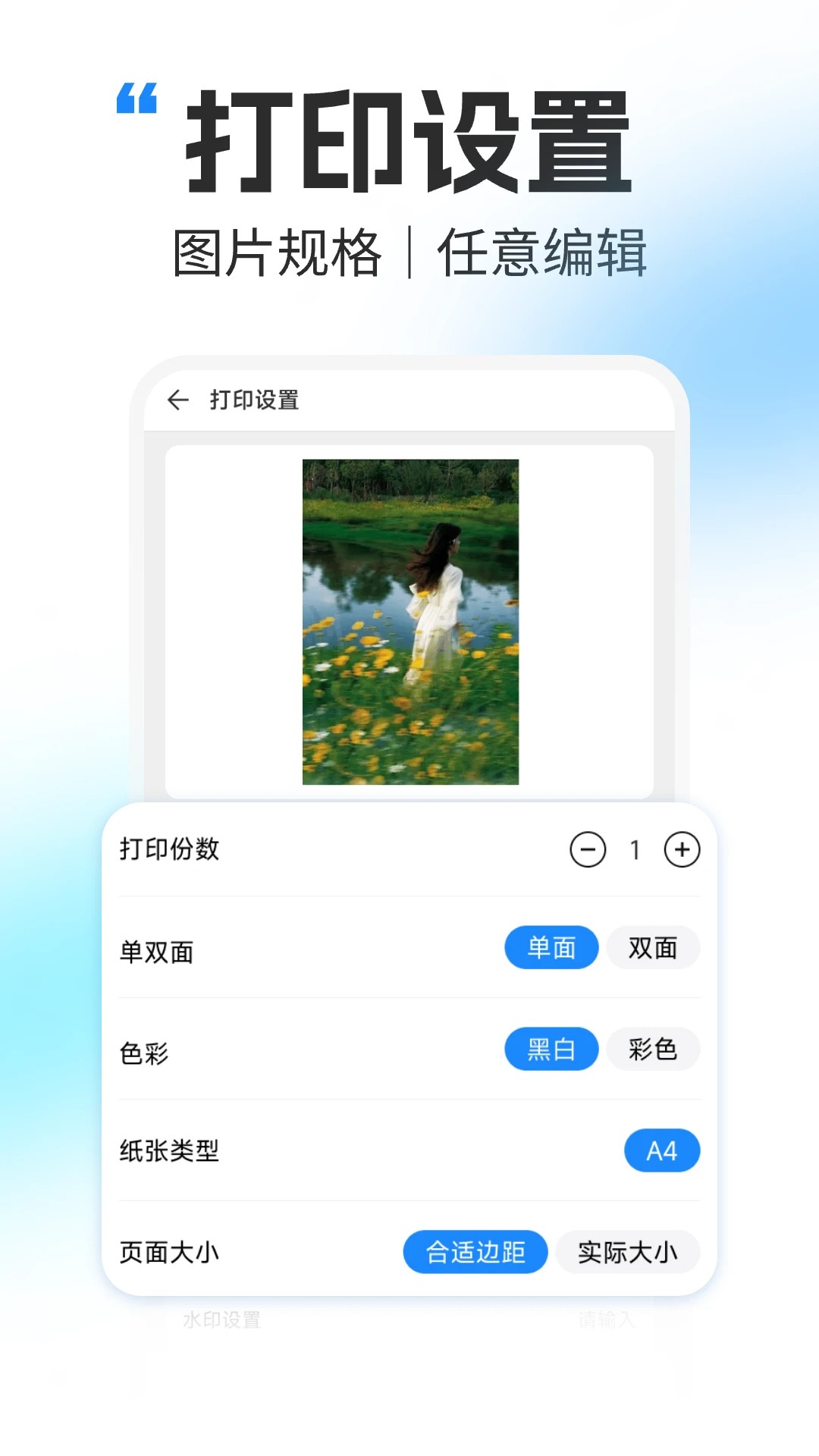 
Cannon打印