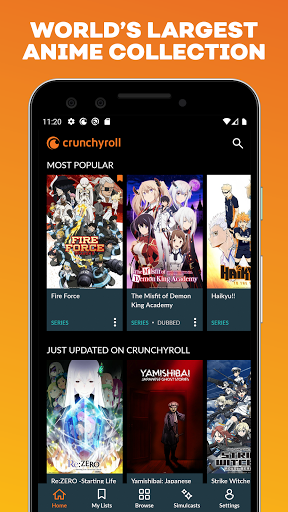 
crunchyroll 免费版
