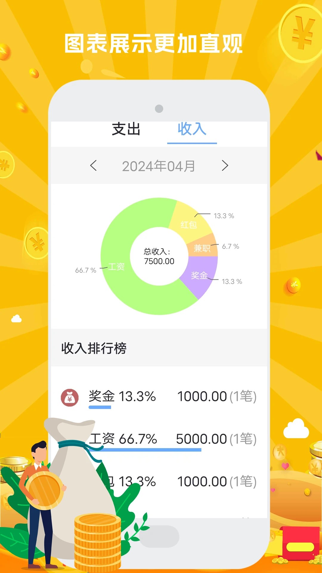 
账本记账