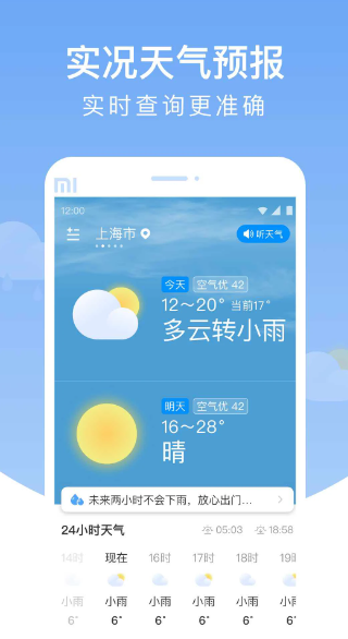 雨润天气(图2)