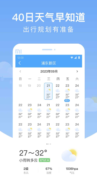 雨润天气(图1)