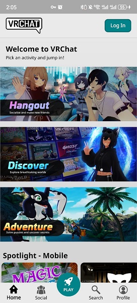 vrchat 官方版最新(图1)