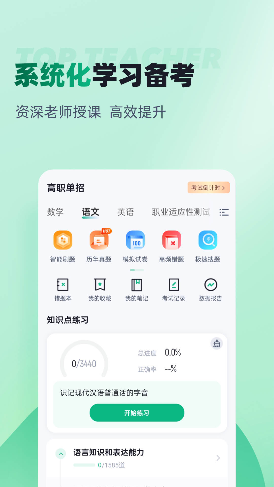 
春季高考聚题库