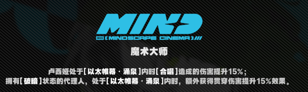 绝区零卢西娅影画抽取建议2