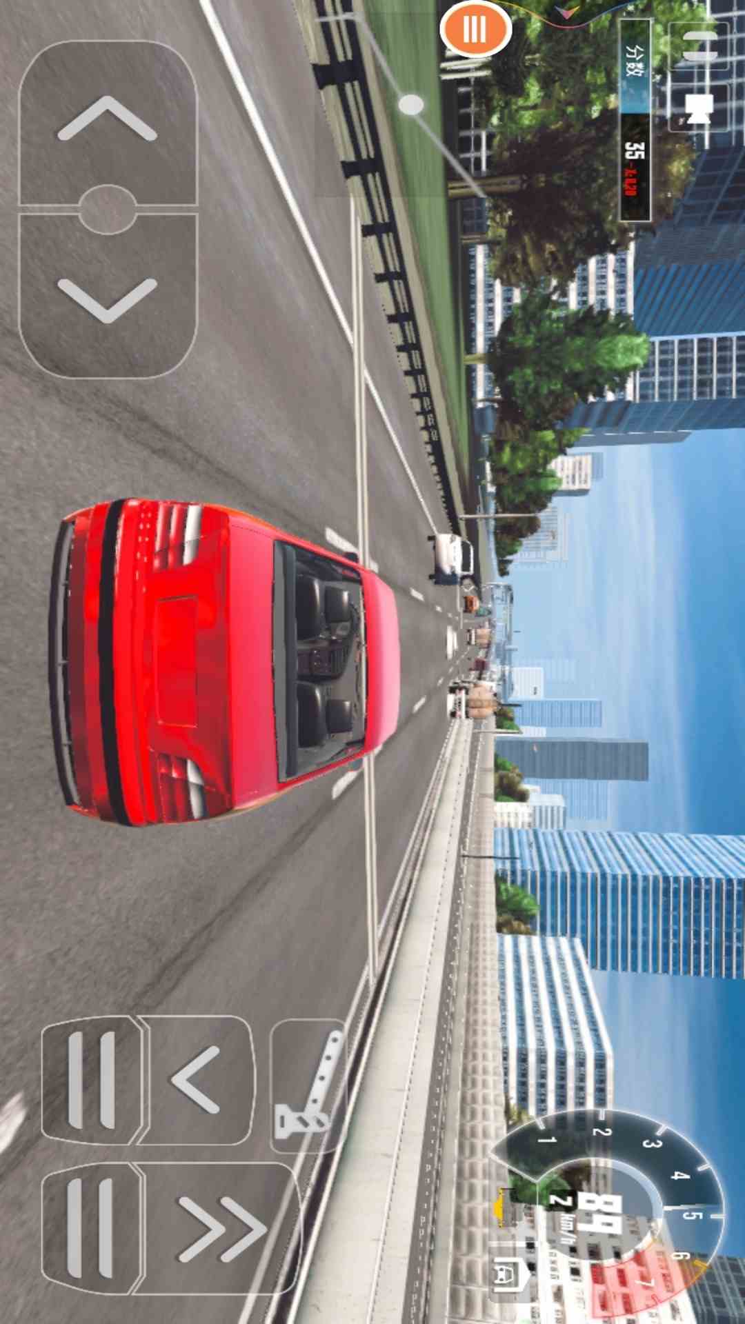 美国高速驾驶模拟器 手机版(图1)