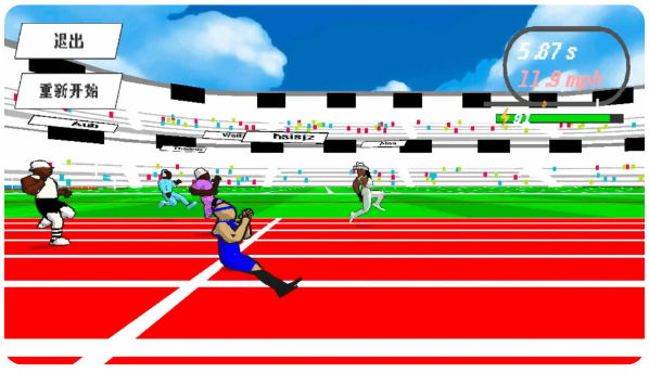 我跑的贼快(图2)