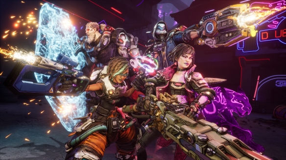 才发售一个月！《无主之地4》Steam玩家数流失85%！(图1)