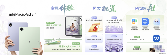 最强安卓旗舰平板！荣耀MagicPad3 Pro打造行业最强体验天花板(图19)