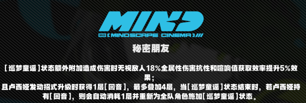 绝区零卢西娅影画抽取建议1