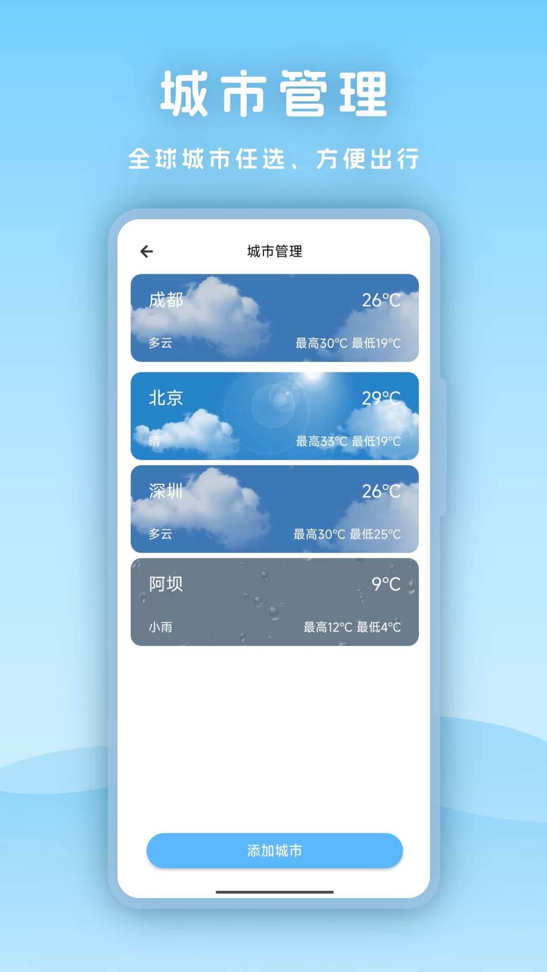 
天气指南针app