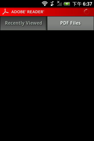 
PDF阅读器 Adobe reader
