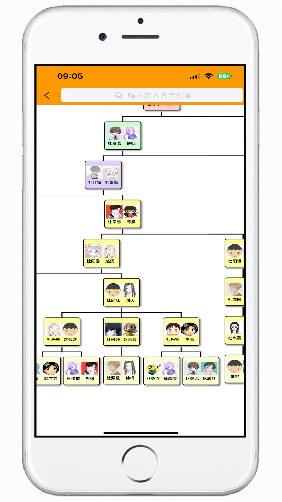 家谱在线(图3)