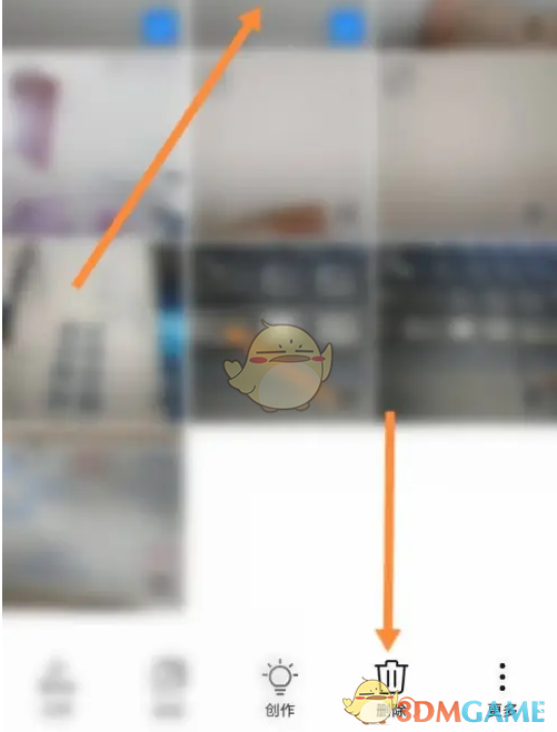 《水印相机》删除照片方法(图4)