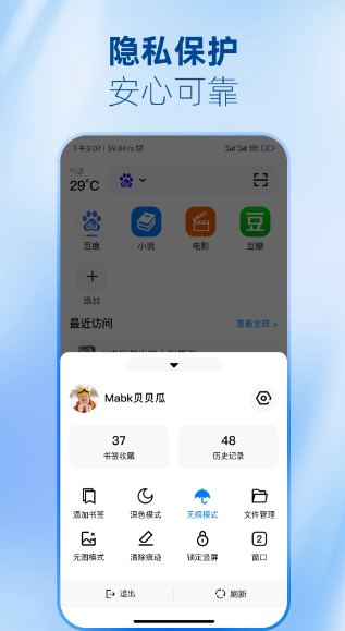 PP极速浏览器 升级版(图3)