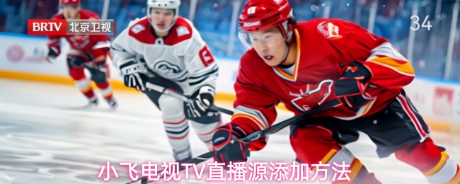小飞电视TV直播源添加方法