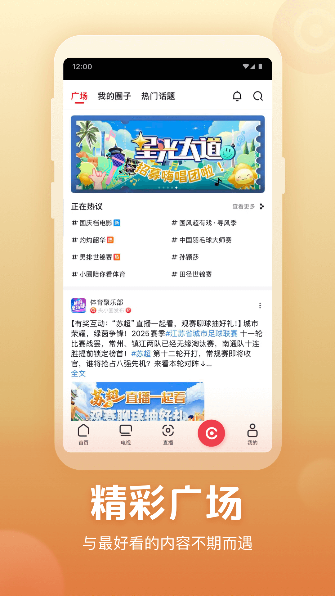 央视频 电视版(图1)