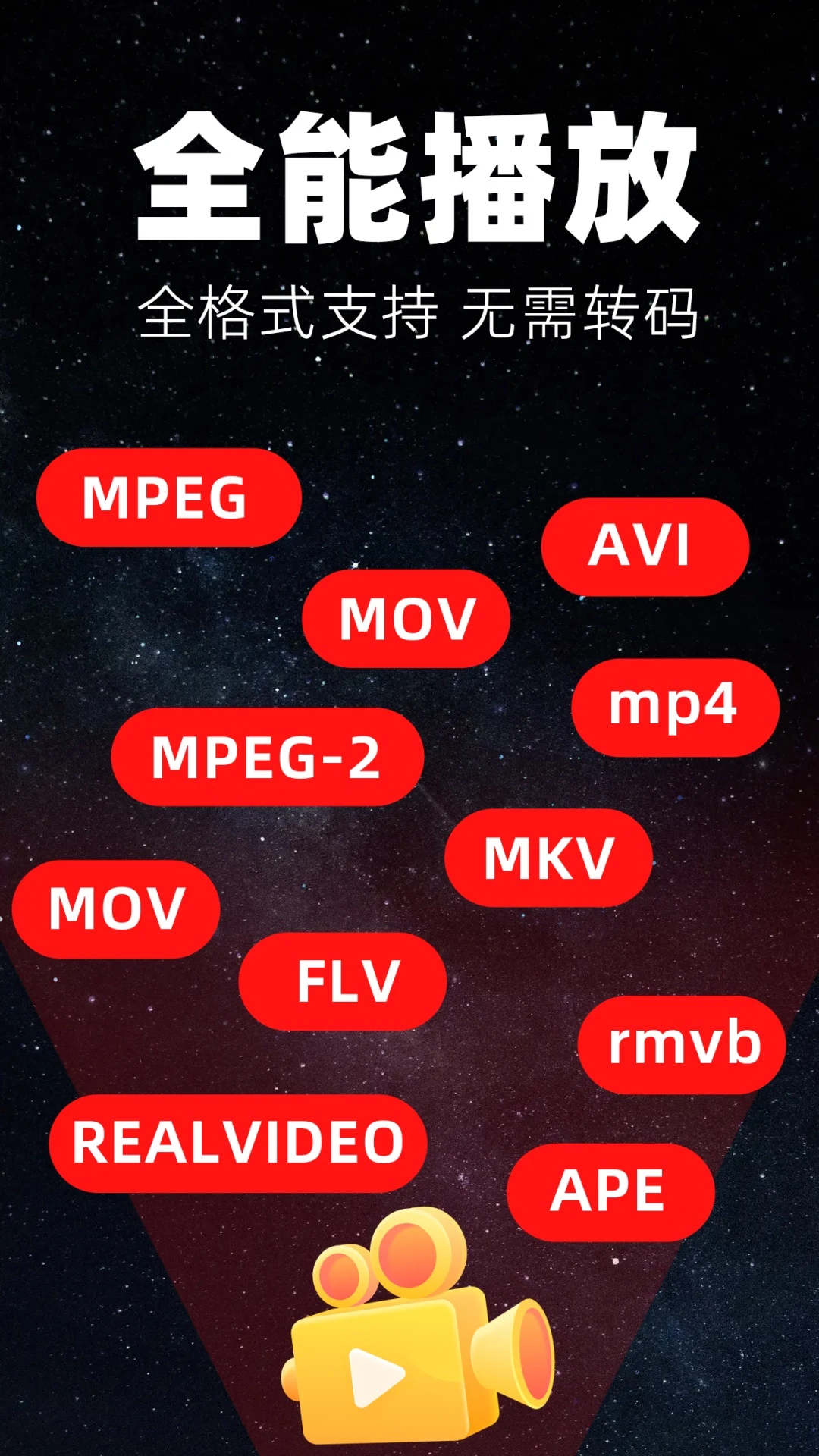 
万能播放器palyer